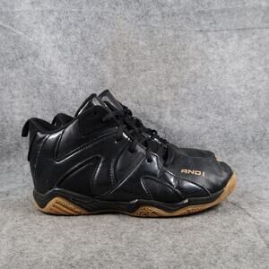 And1 Shoes Big Kids 6 Basketball Sneakers Athletic Trainers Casual Black Sport